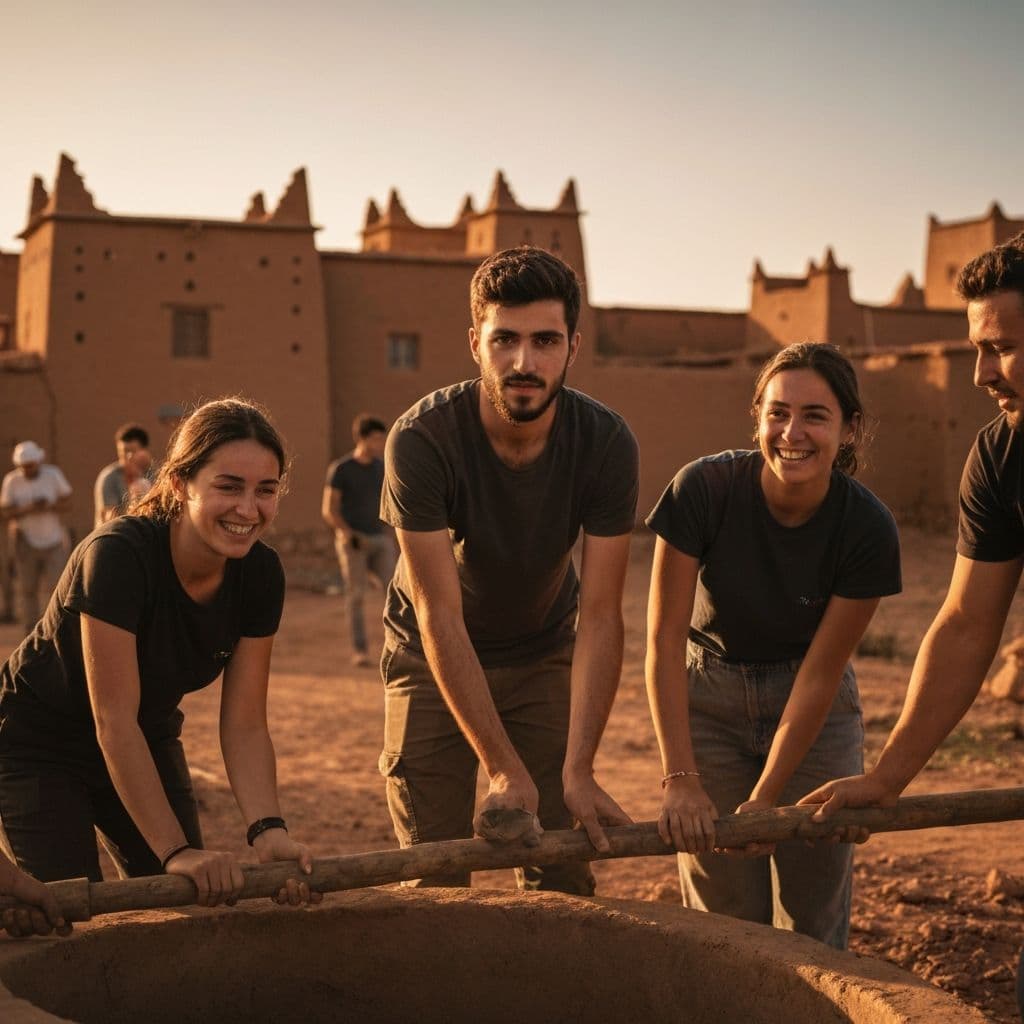 Mission au Maroc — l'impact du don